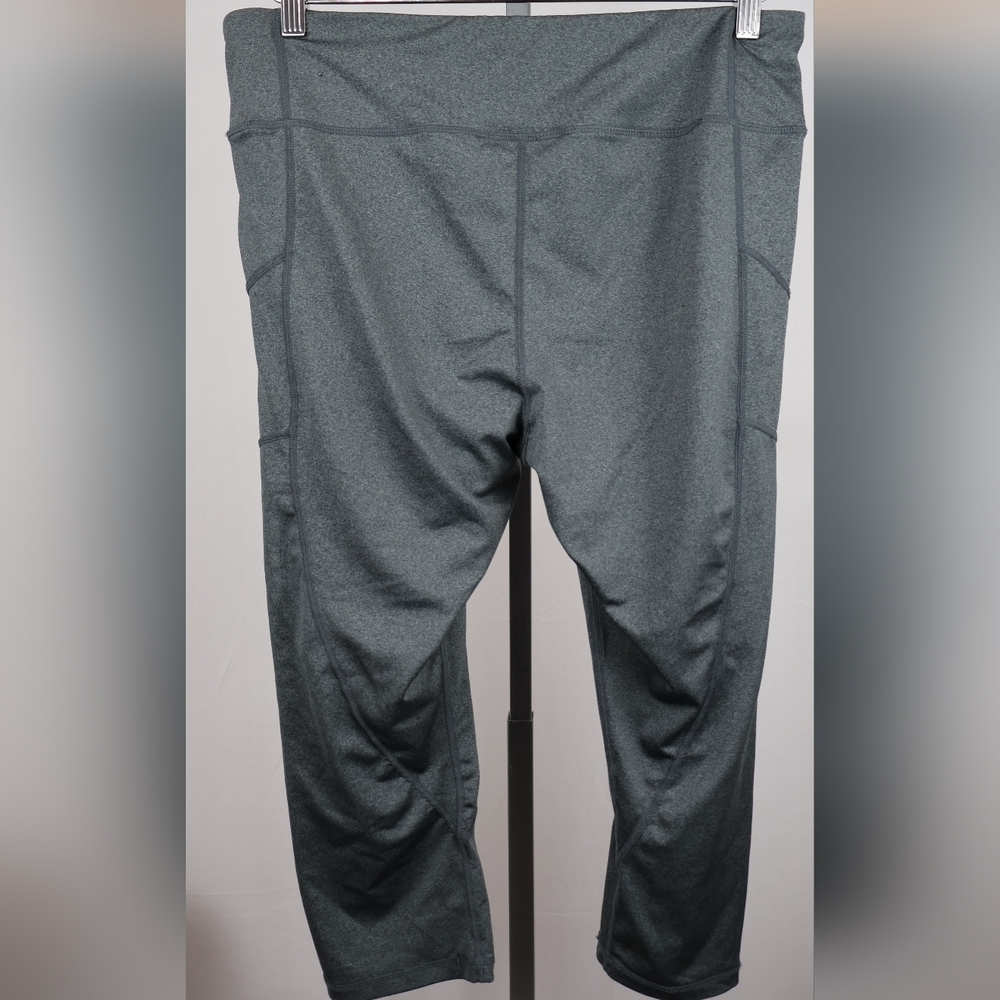 🔖 Reebok Gray Leggings - Picture 3 of 7